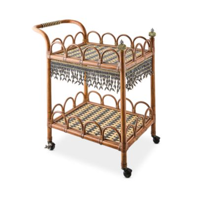 Wild Indoors Rattan Bar Cart
