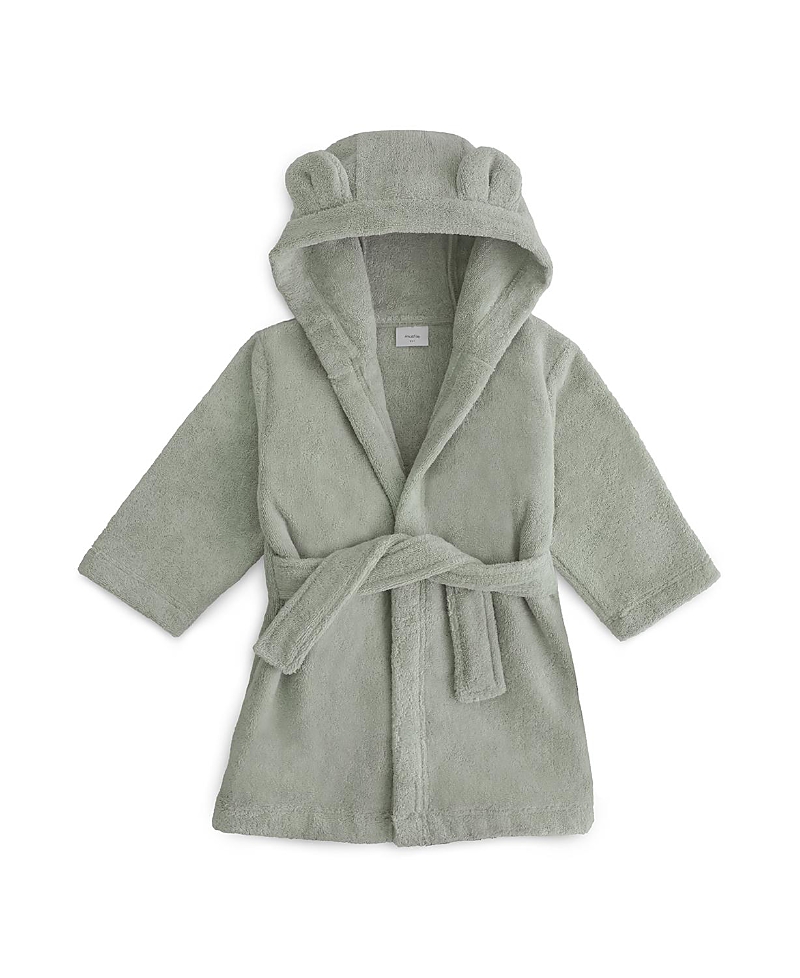 Mushie Bear Robe In Green