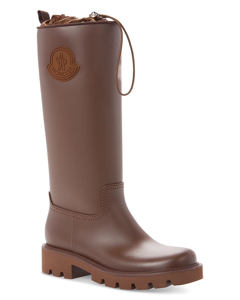 Moncler Women's Kickstream High Rain Boots
