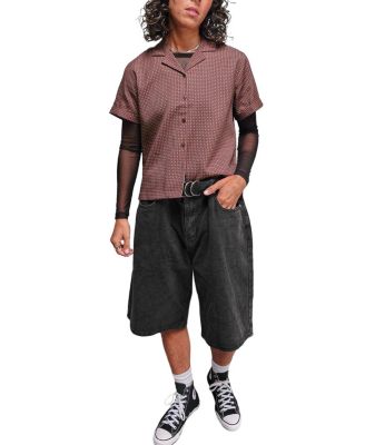  The Everyday Camp Button Up Shirt