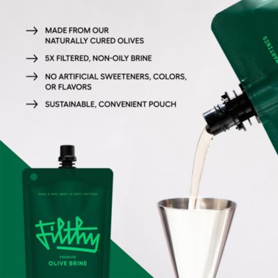 Olive Brine, 8 oz.
