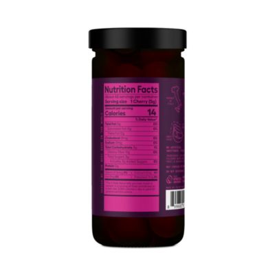 Italian Amarena Black Cherries