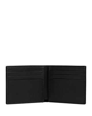 Leather Slim Billfold Wallet