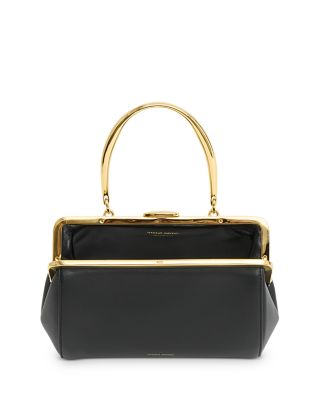Pina Leather Evening Bag