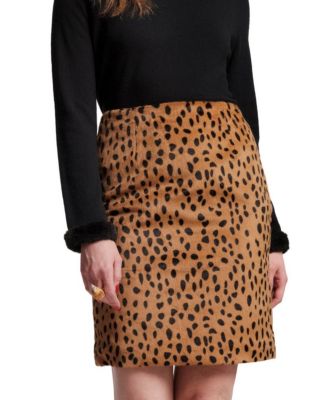  Blaine Cheetah Skirt