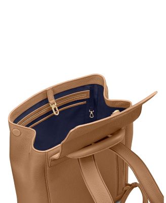 Medium Leather Soft Backpack