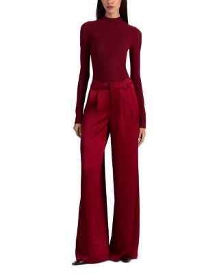 Kennedy Pleated Wide Leg Pants