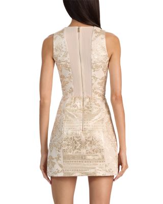 Pacey Low V Neck Dress