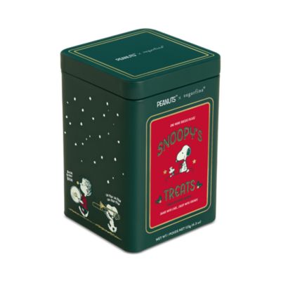 Snoopy&#39;s Treats Chocolate-Dipped Biscuits Tin
