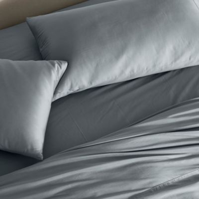 Signature Organic Cotton Hemmed Pillowcase Set, King
