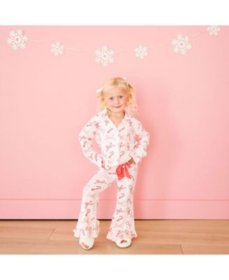 Girls' Peppermint Party Christmas Lounge Set - Little Kid, Big Kid