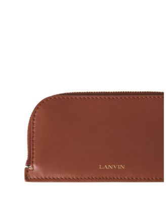  Catch By Lanvin Leather Cardholder