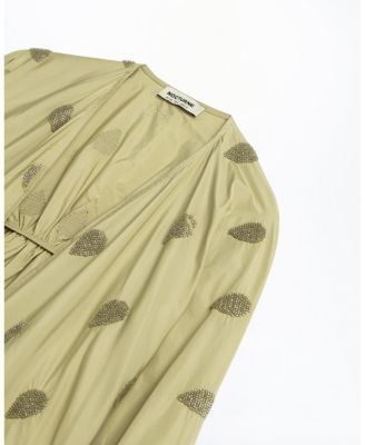 Lightweight V-Neck Printed Kimono