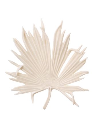 Island Leaf Resin Decorative Object
