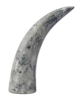 Variegated Horn Decorative Objects, Set of 3