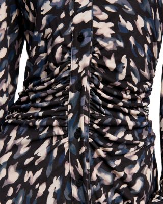 Claudia Gathered Waist Dress