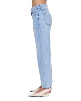 Lexi High Rise Straight Jeans in Stellar Vintage