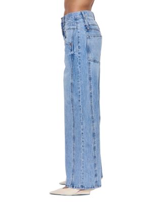 Caleb High Rise Relaxed Jeans in Era
