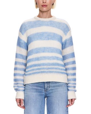 Moa Striped Bubble Sweater
