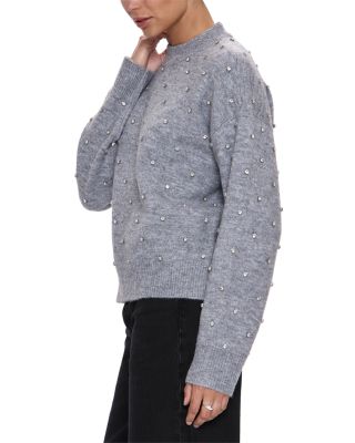 Aura Relaxed Crewneck Sweater 