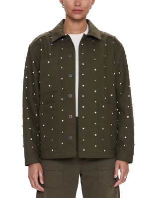 Cosette Embellished Utility Jacket