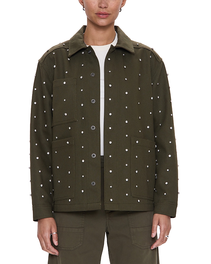 Pistola Cosette Embellished Utility Jacket