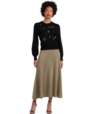  Women's Constellation Star Sweater