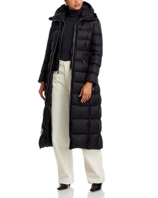 Greta Long Down Coat