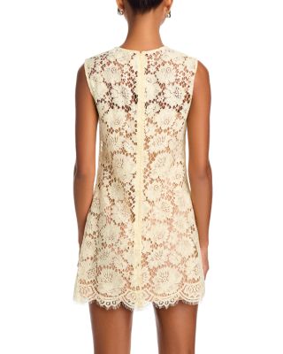 Lace Mini Dress