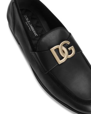Men&#39;s Calfskin Slipper Loafers
