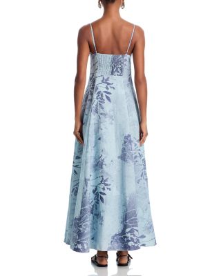 Rudie Bustier Maxi Dress