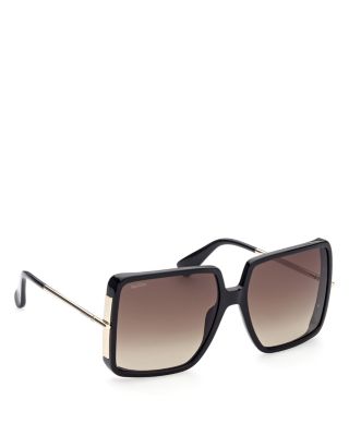 Malibu4 Square Sunglasses, 58mm