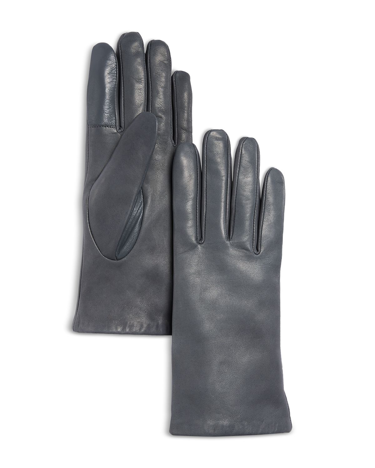 Bloomingdale's Cashmere Lined Leather Tech Gloves - Exclusive