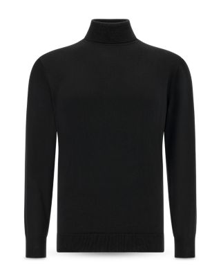 Extra Fine Merino Wool Turtleneck Sweater 