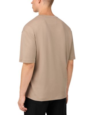 Pima Cotton Interlock Tee 