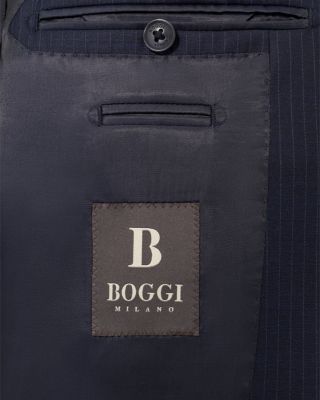 Stretch Pinstripe Slim Fit Suit - Exclusive