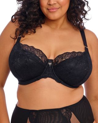 Brianna Underwire Padded Half Cup Bra