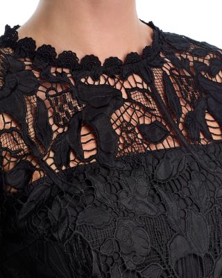 Floral Lace Long Sleeve Top - Exclusive