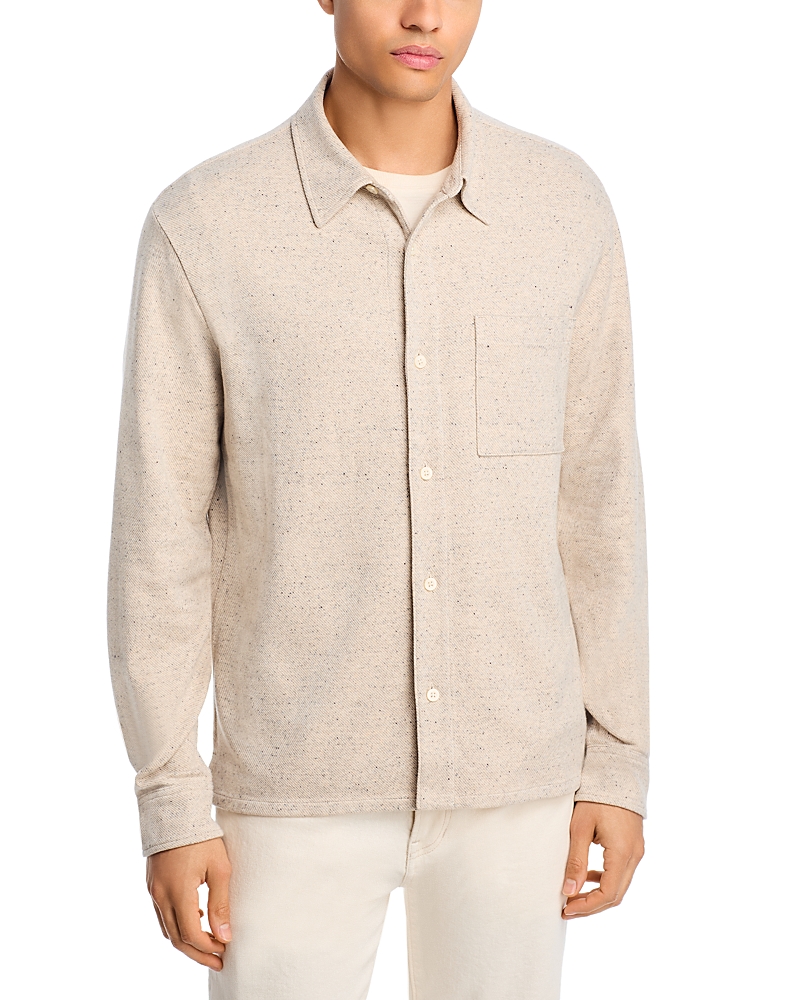 Madewell Donegal Twill Button Front Shirt