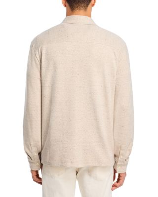 Donegal Twill Button Front Shirt