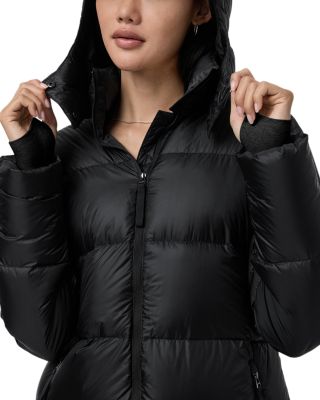 Coordinate Long Down Jacket