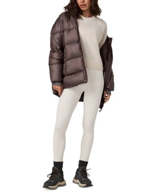 Coordinate Long Down Jacket