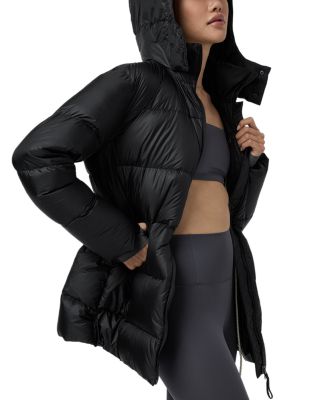 Coordinate Long Down Jacket