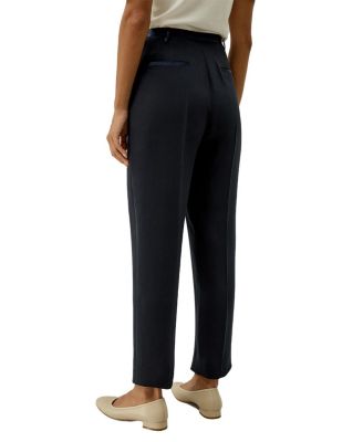  Sophisticated Slim-Fit Adjustable Ankle Pants