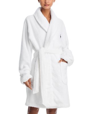 Bloomingdale&#39;s Big Brown Bag Short Robe - Exclusive