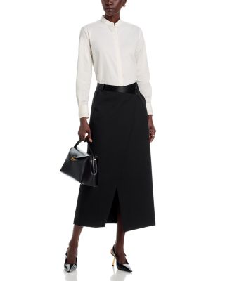 Bertyna Stand Collar Shirt