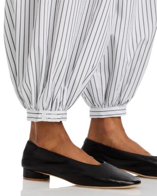 Striped Balloon Pants