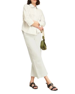 Brinley High Rise Crop Jeans in Indigo