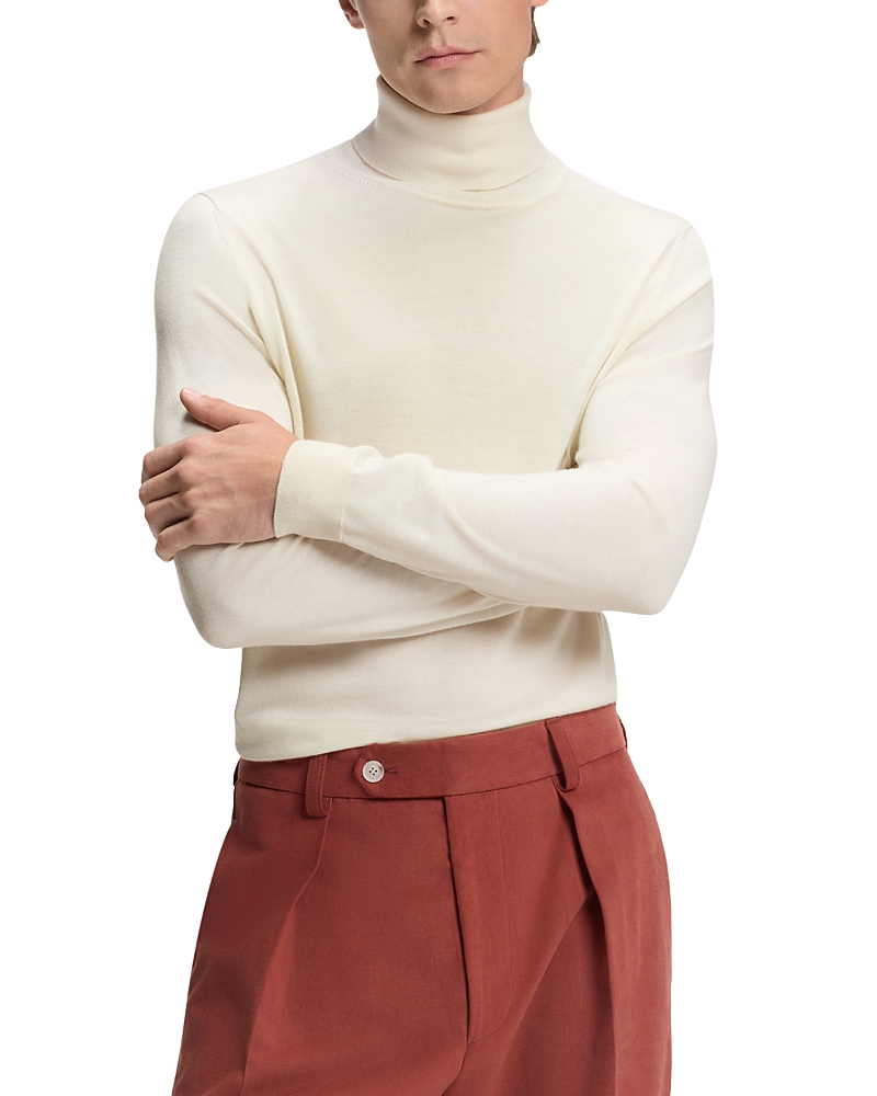 Boss x Beckham Hernando Cashmere Turtleneck Sweater