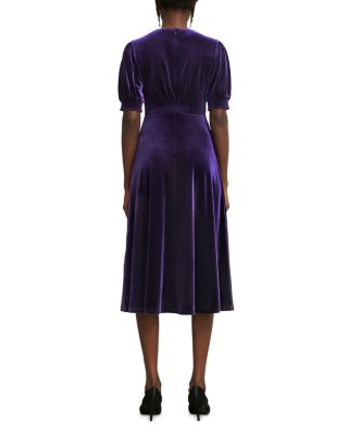 Dormer Velvet Dress